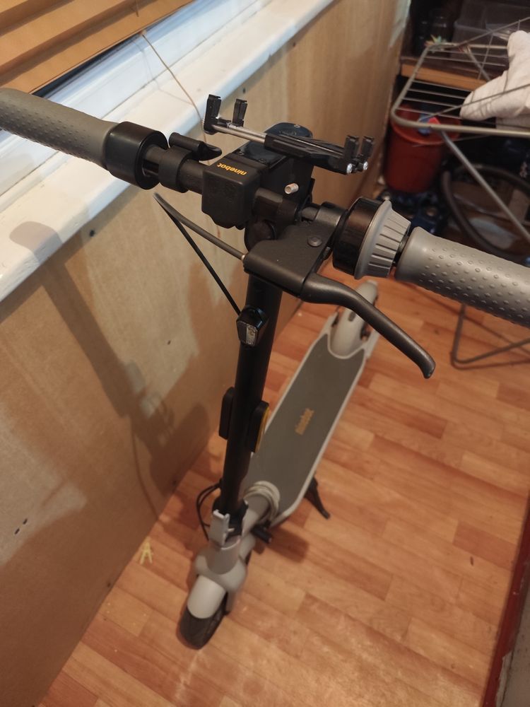 Самокат Ninebot KickScooter Max G30LP серый