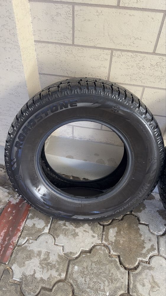 шины комплектом на Toyota Prado