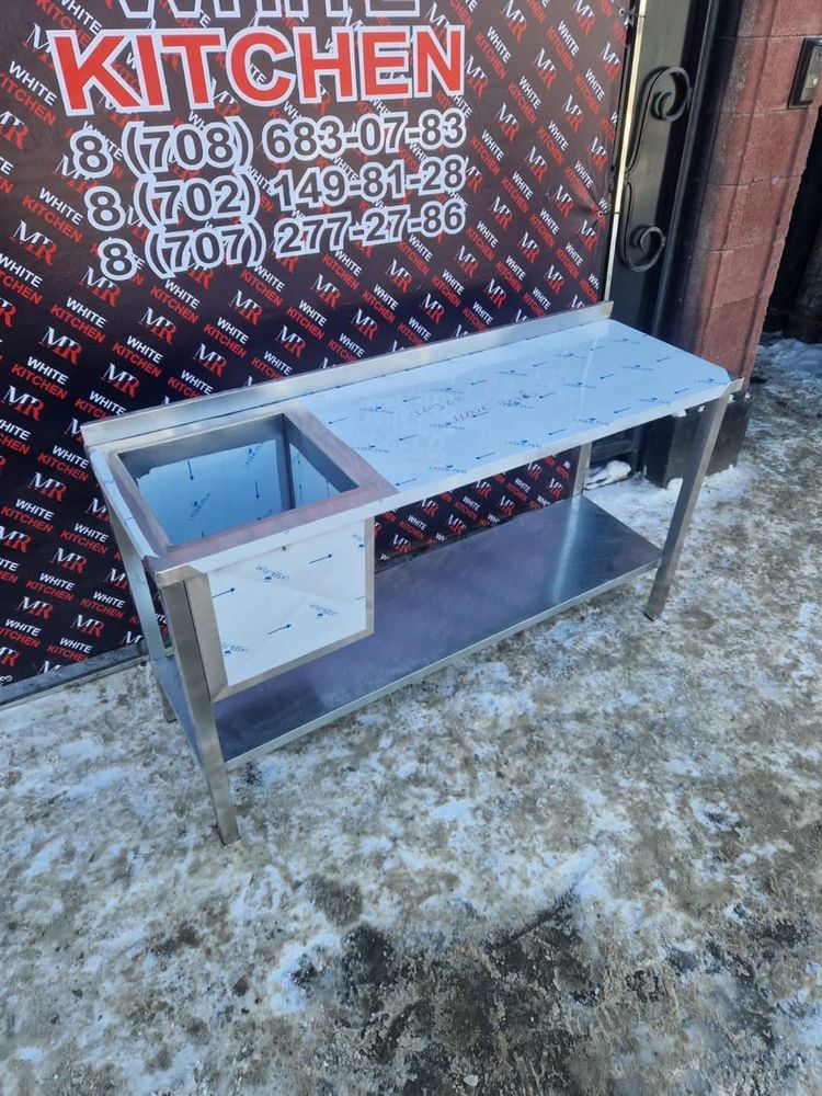 Мойки 1 2 3 4 секционные мойки из нержавеющей стали