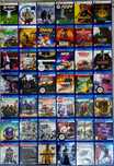 Игры на Sony PlayStation.