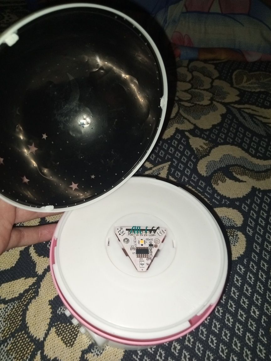 Ночник звёздное небо
