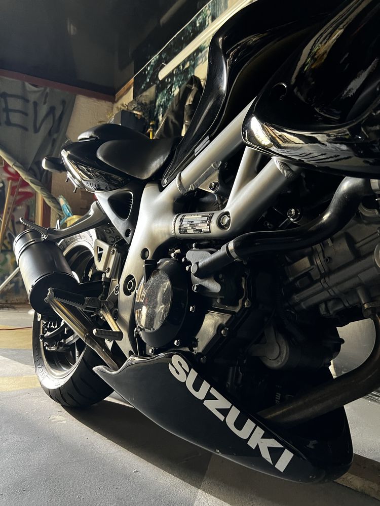 Мотоцикл. Suzuki SV650
