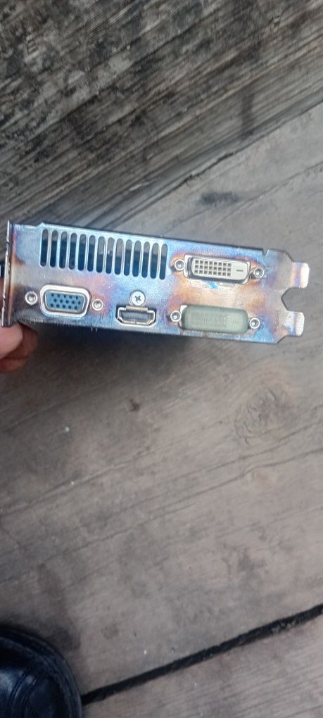 Продам Видеокарту NVidia GeForce GTX 650 2GB