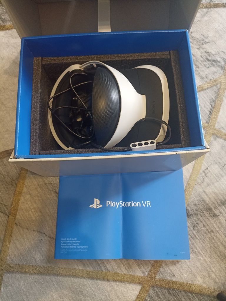 Вертуальные очки VR Sony