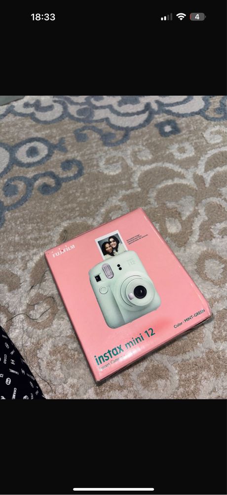 Фотоаппарат instax mini 12