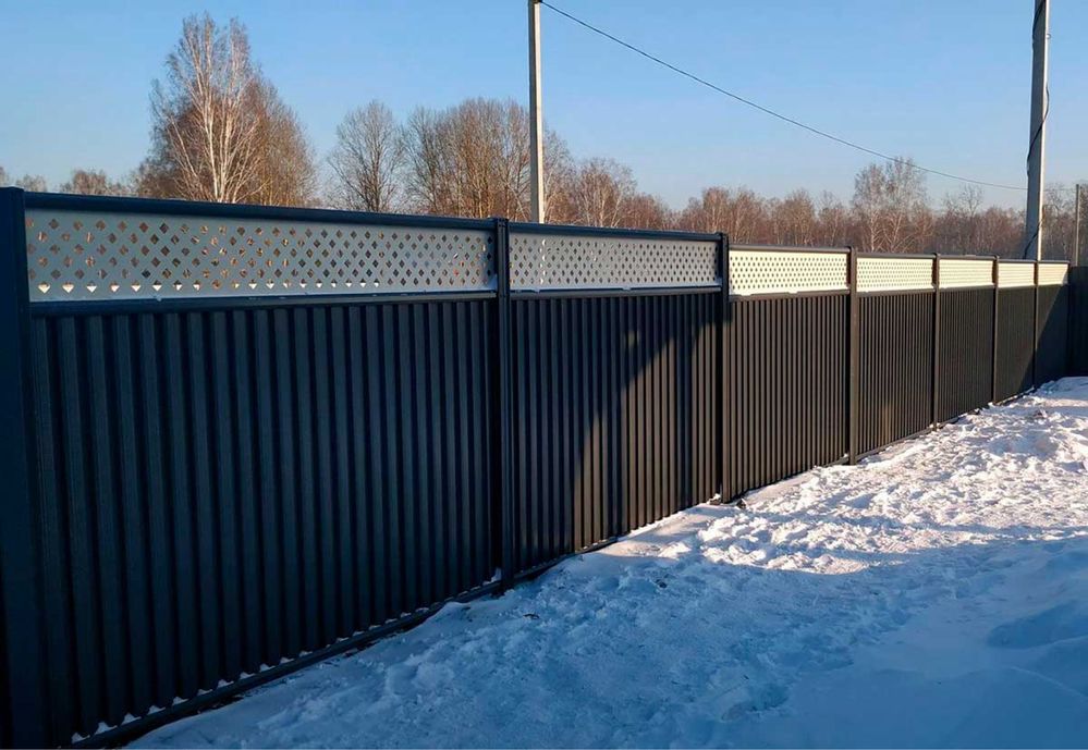 Строительство и монтаж заборов в Астане сварочные работы