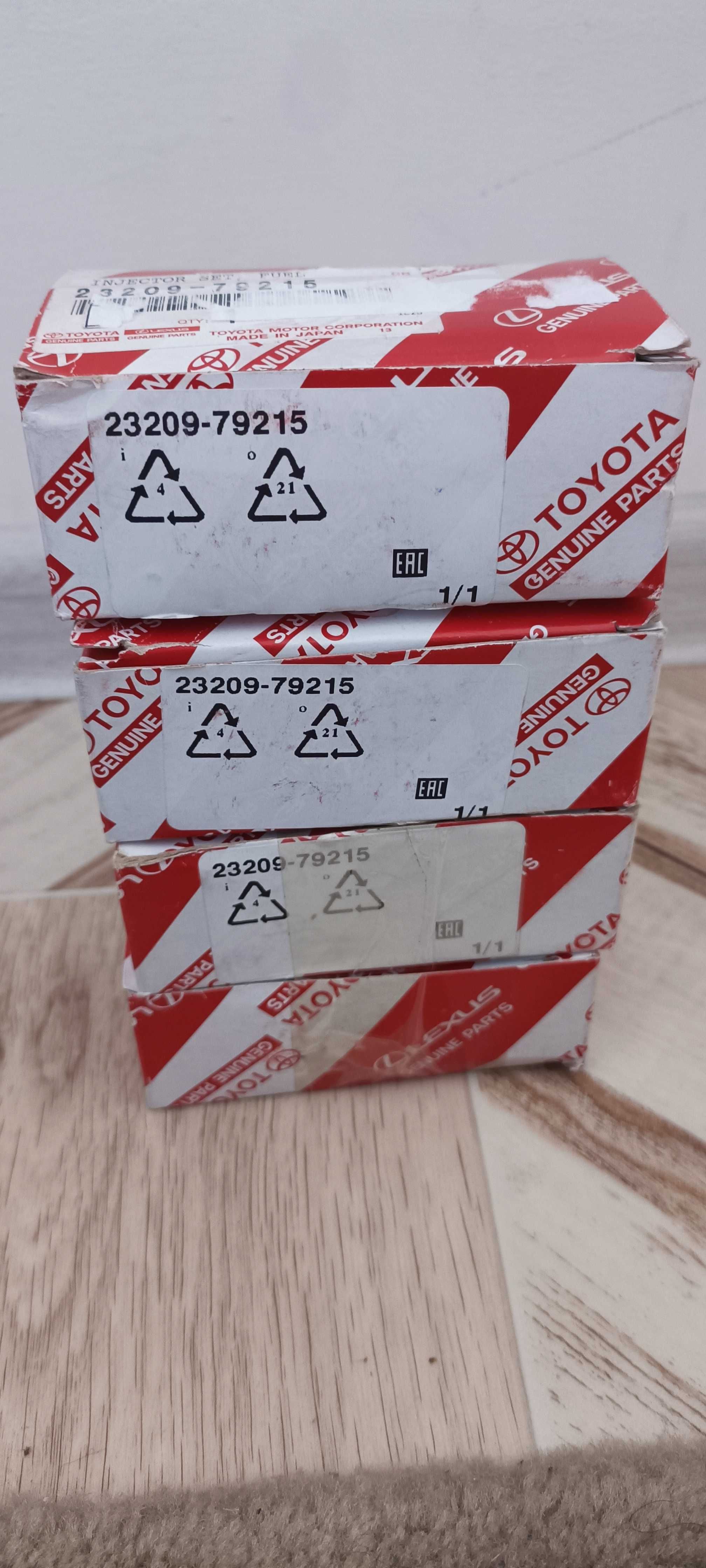 Форсунки, инжектор Toyota Land Cruiser Prado 2.7 ДВС 2TRFE