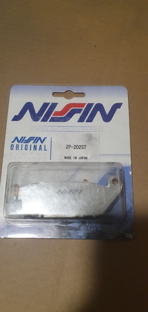 Тормозные  колодки  Nissin 2P-204NS, 2P-202ST