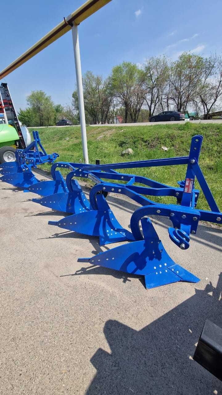 Плуг эксцентрический AKTASLAR ASP 3, 4, 5 корпусной