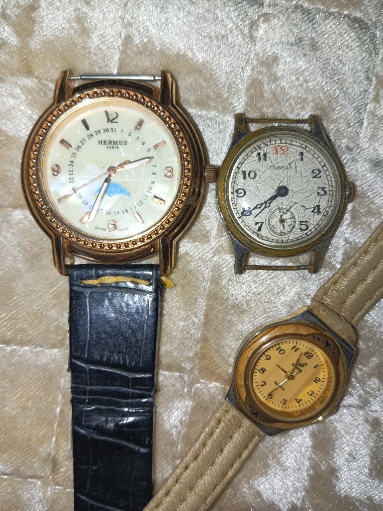 Часы наручные СССР Hermes, Победа, ,Benzer