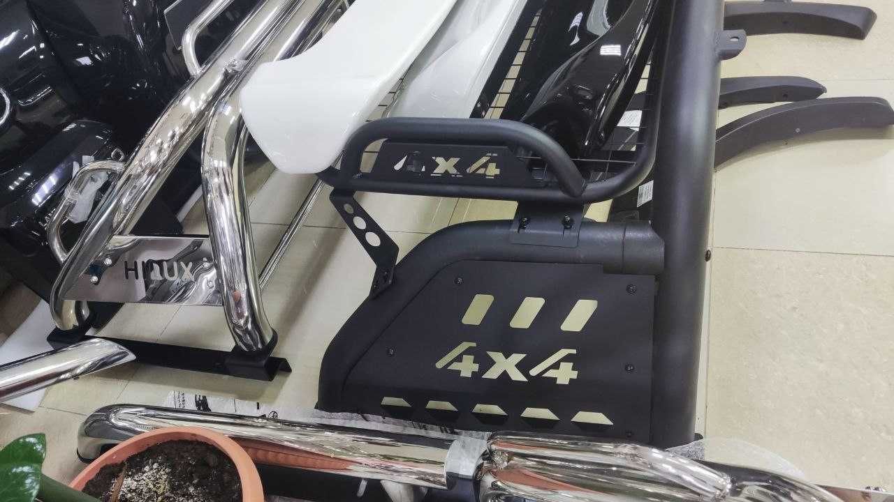 Дуги багажника на Hilux (Хайлюкс)