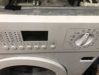 На запчасти стиральную машину smeg