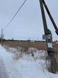 В  продаже земельный участок в Борках.