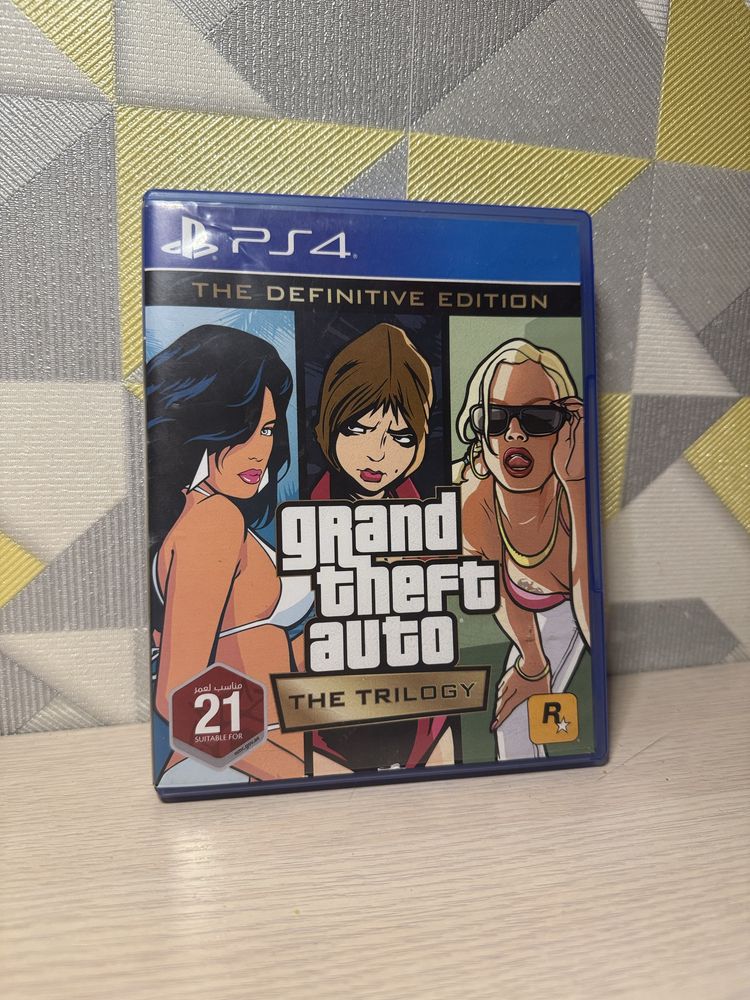 Gta The Trilogy PS4