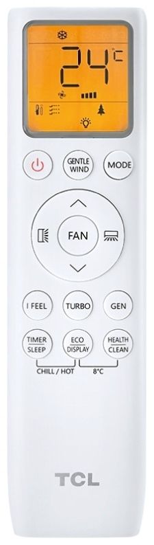 Кондиционер TCL TAC-09CHSA/TPG21I белый + монтажный комплект