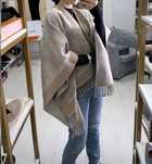 Пончо max mara оригинал
