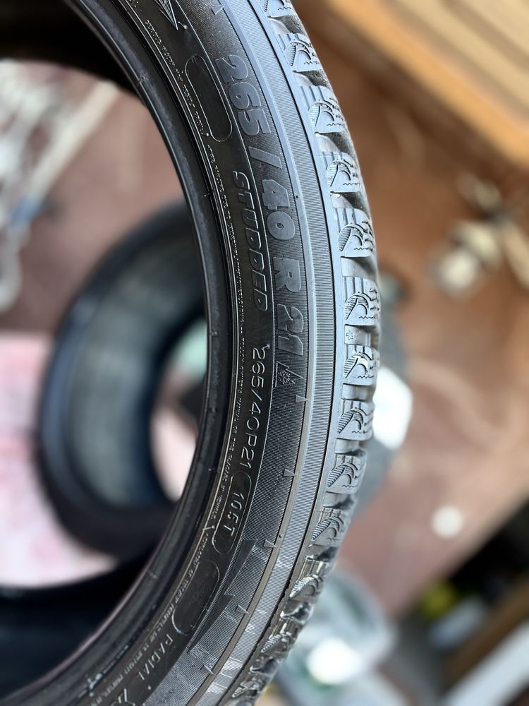 Michelin 265/40/R21, 295/35/R21
