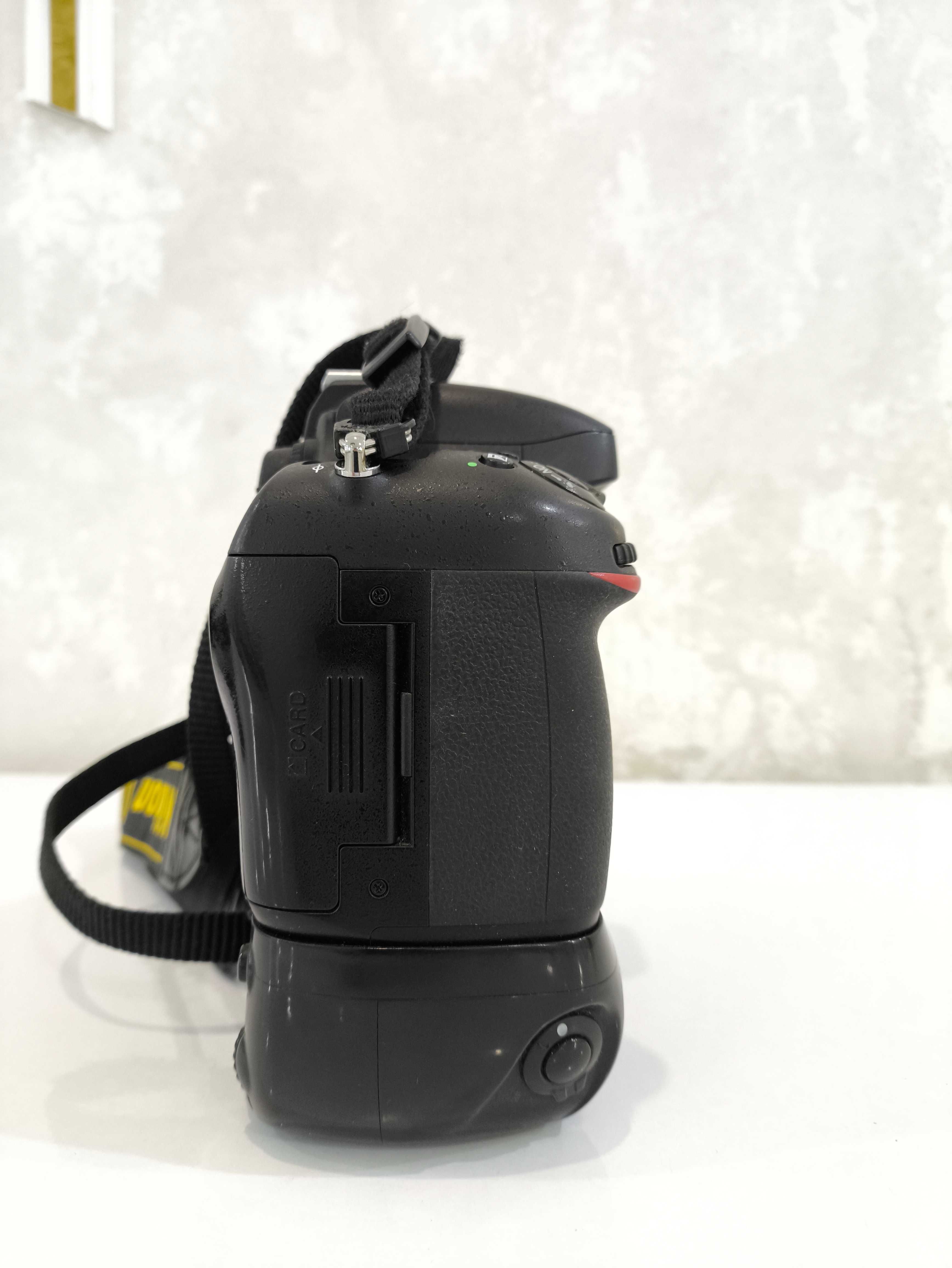 Продам Nikon D610. В отличном состоянии. Настрел 119370.