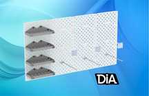 Перфорированная панель из металла для магазина и дома alpp