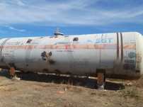 Газгольдер 54куб.  Цистерна жд. Бочка газовая.  Агзс. Газ.