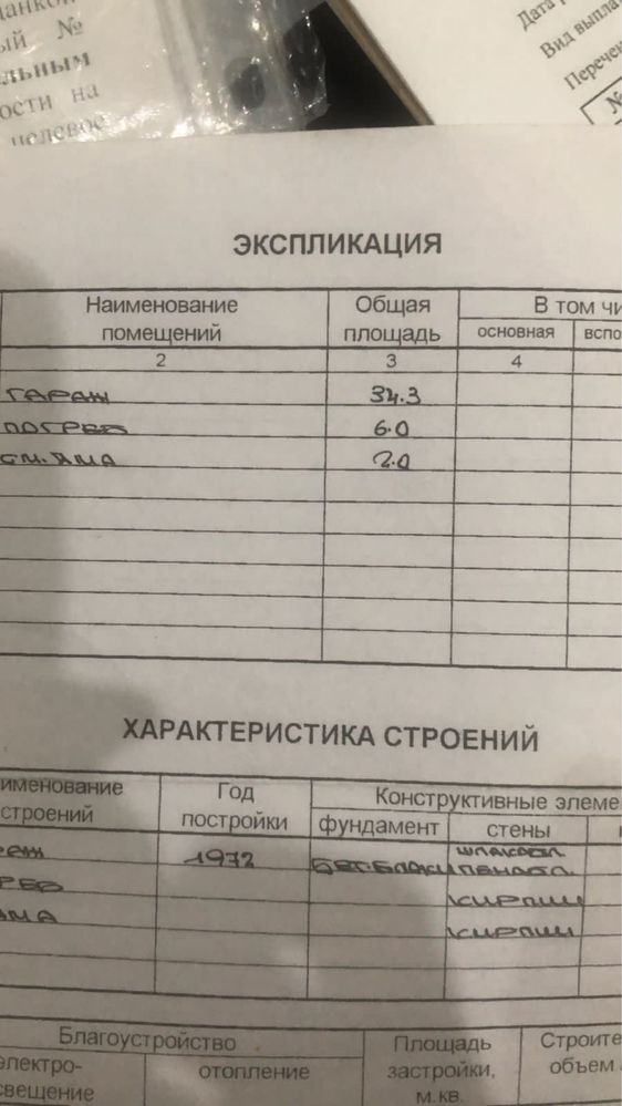 Гараж в Сортировке.