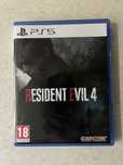 Resident Evil 4 remake ps5