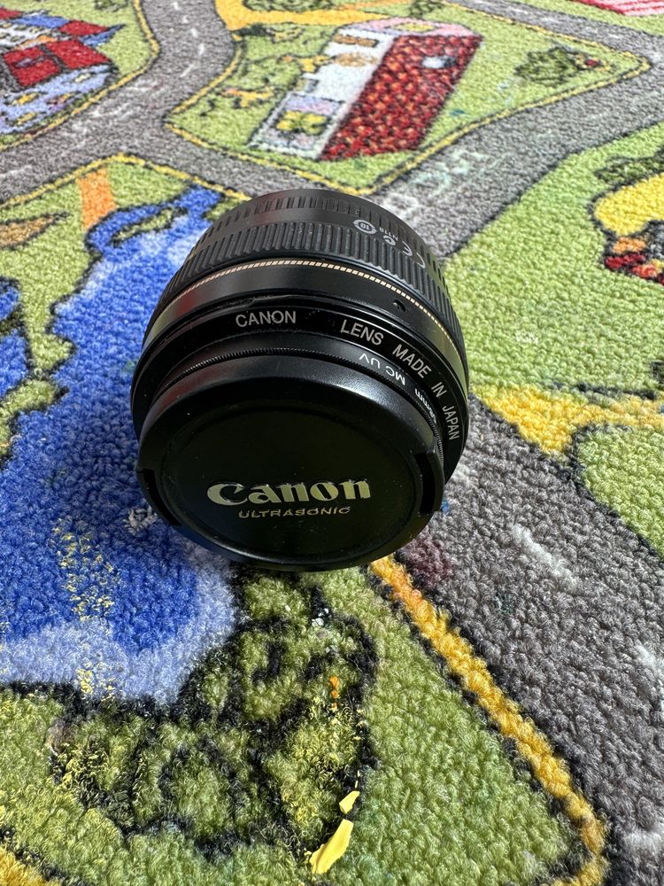 Легендарный Canon 50mm 1.4