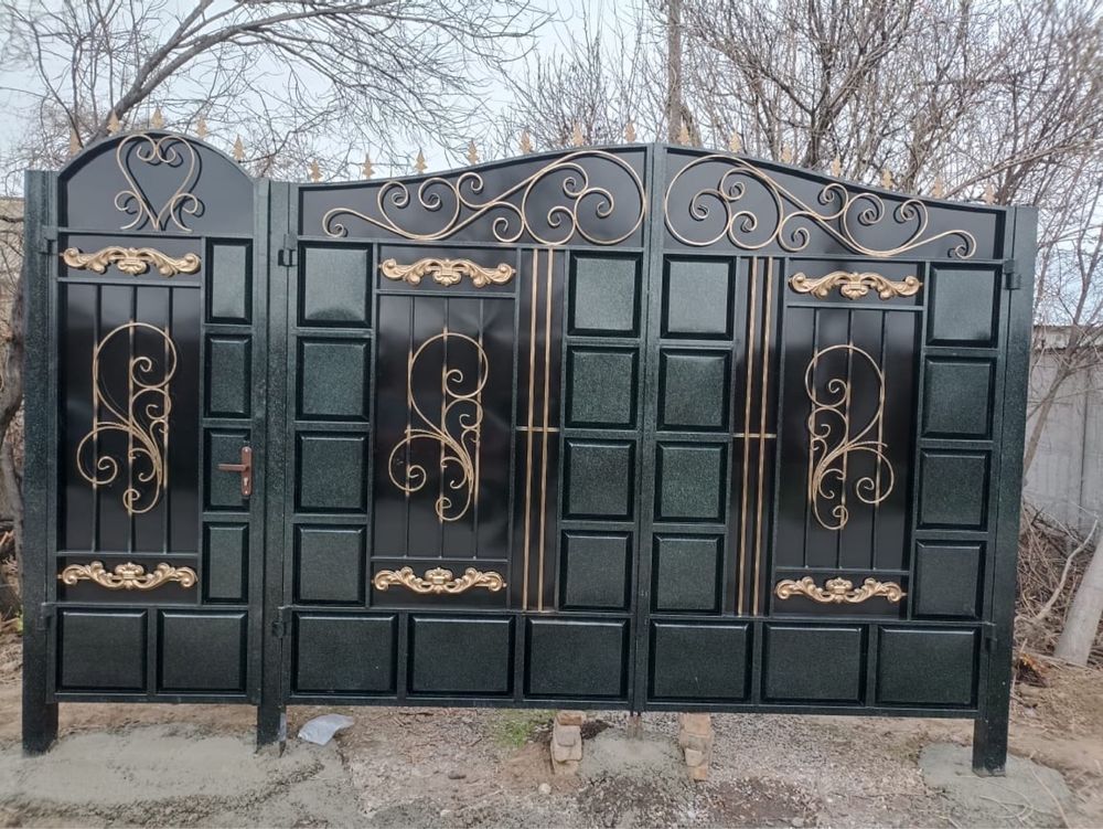 Еврозаборы и ворота с доставкой и установкой