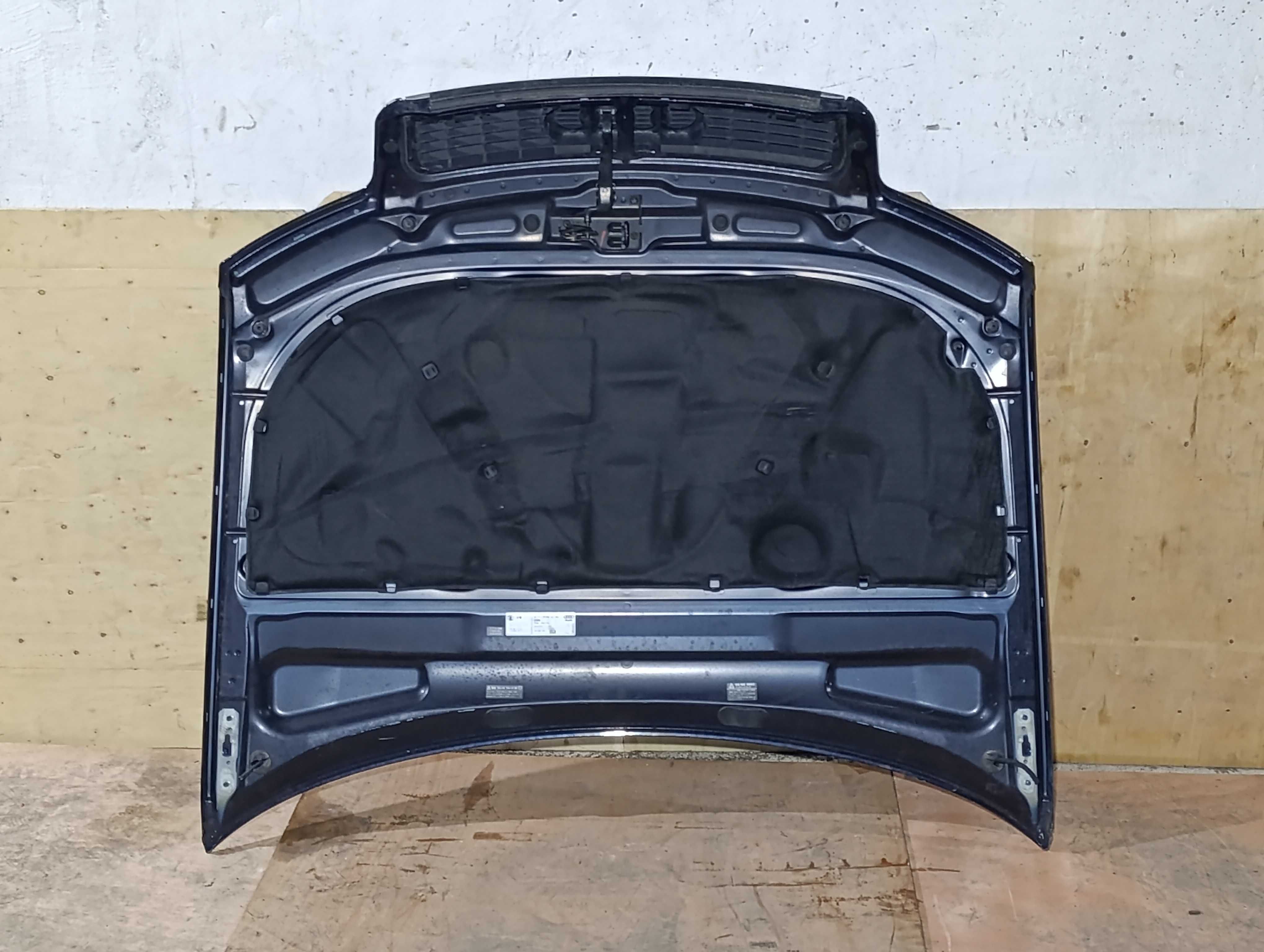 Капот в сборе Audi A4 B6 00-06г Оригинал Б/У Ауди А4 Б6 A4B6