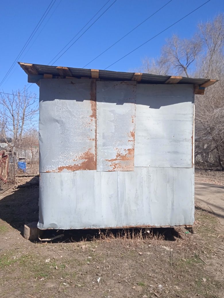 Продам вагончик 6 на 3 хорошо состояние