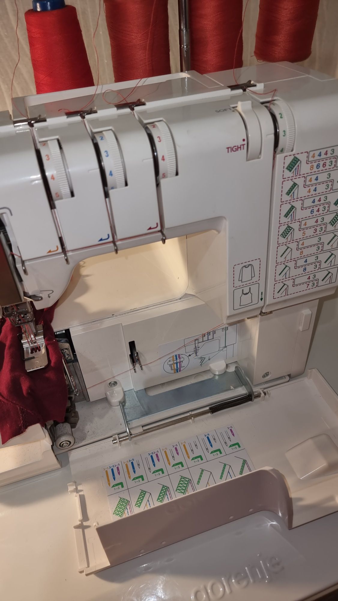 Продам распошивальную машину Janome Cover Pro D Max белый