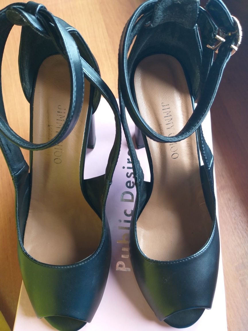 Продам шикарные летние туфли Jimmy CHOO