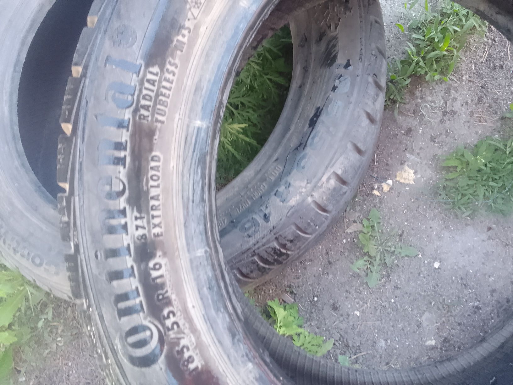 185/55  R 16 липучка