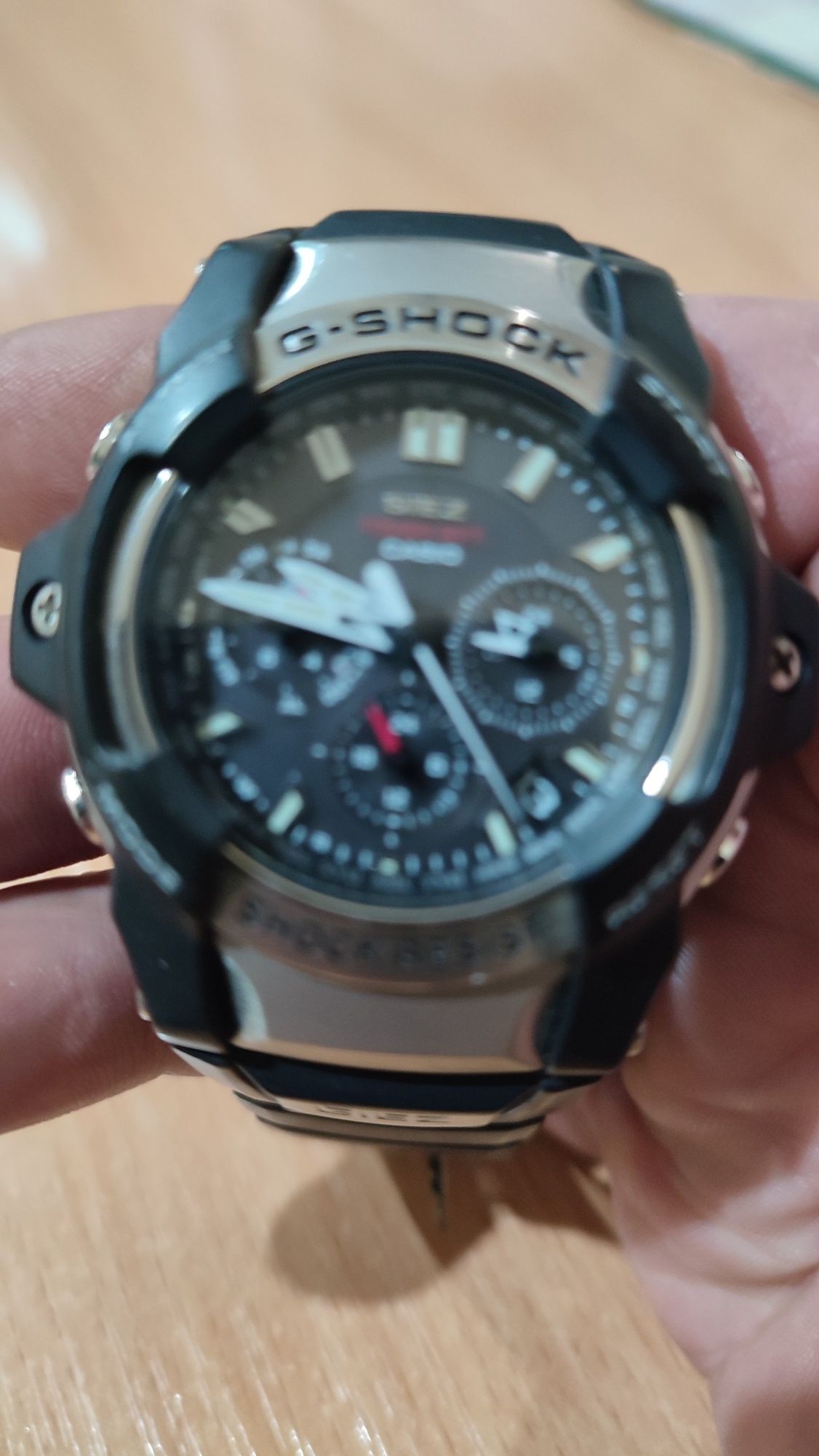 Редкие Casio G-shock Giez на солнечной батарее.