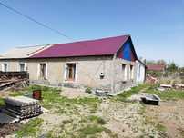 Продам дом и вагончик + гараж