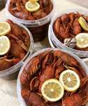 Живые раки с доставкой, вкусно готовим, раки варенные, в рассоле