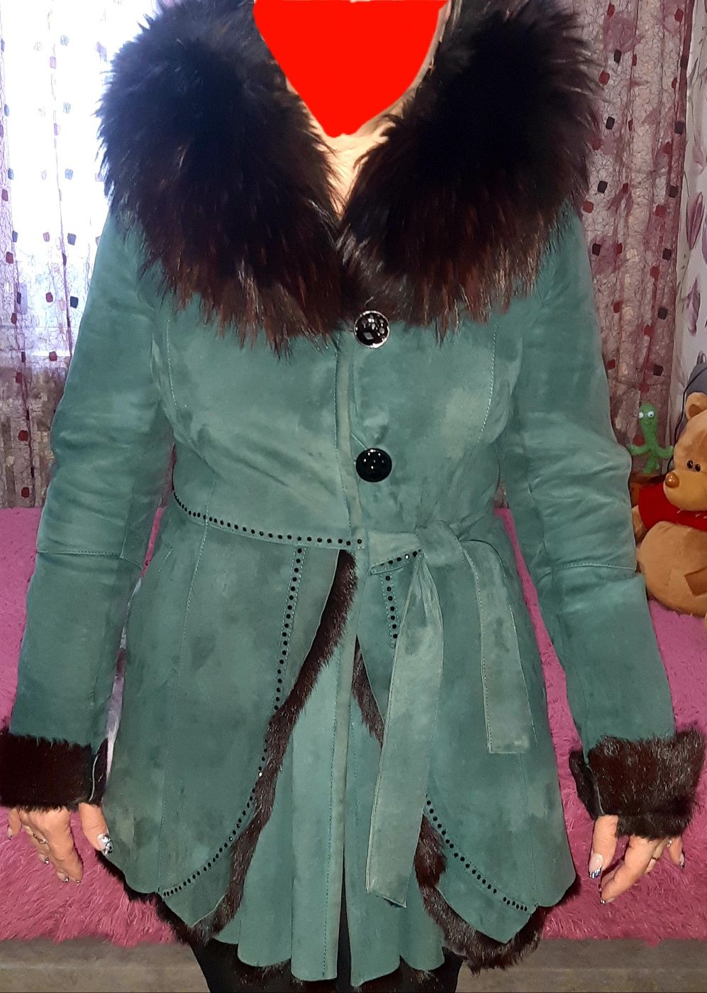 Продам натуральную дубленку