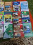 Продам атласы и книги за 6-7