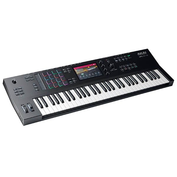 Нерабочий синтезатор Akai mpc key 61