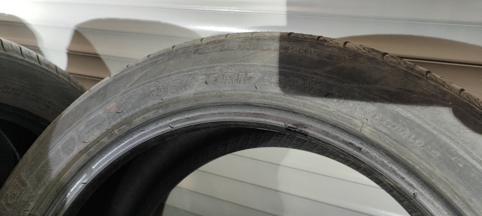 Шины комплект 215/50 R17 на jac j7