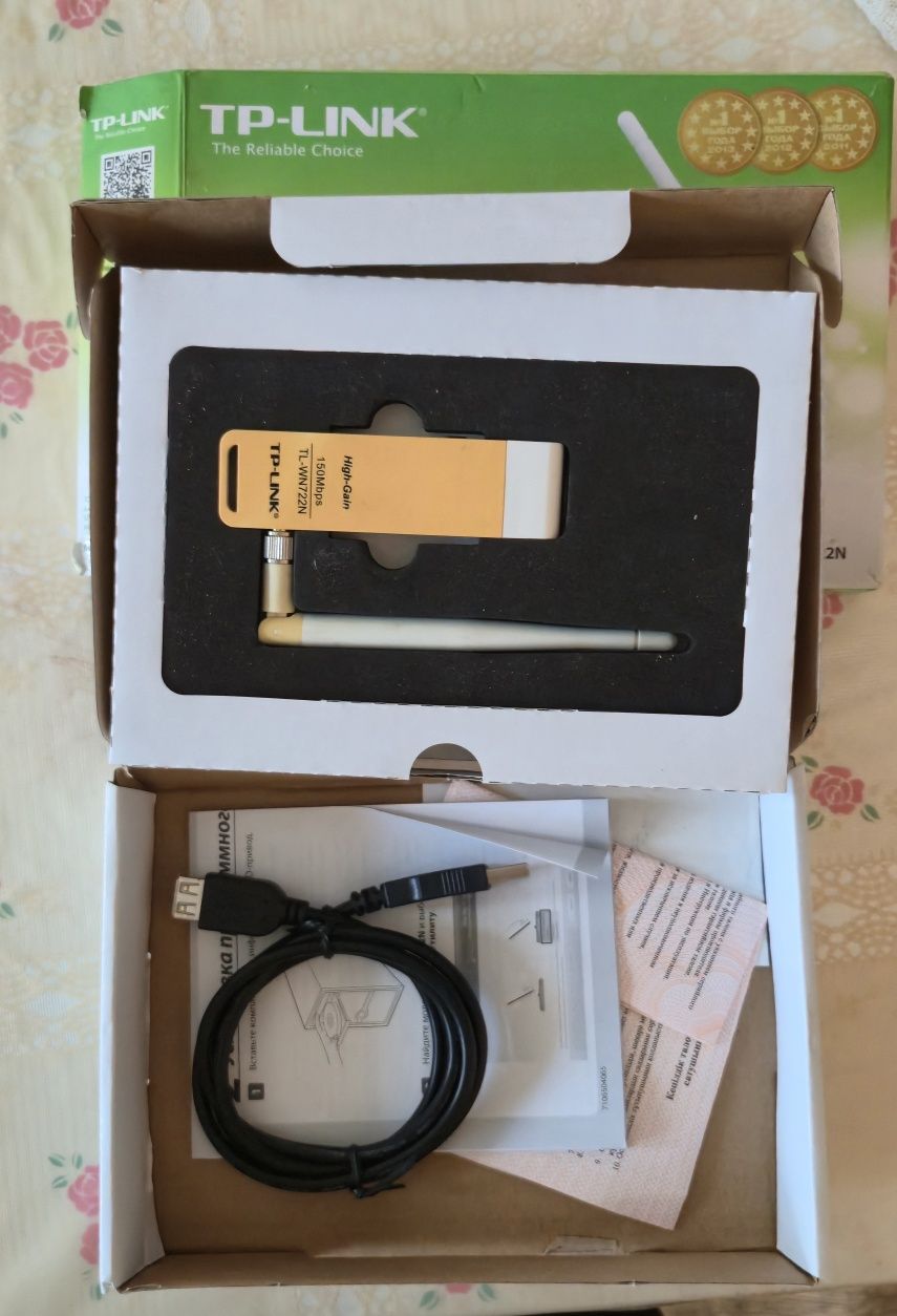 USB-адаптер tl wn722n
