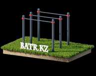 Воркаут BS-37 от завода BATR.KZ! Турник, Шведская стенка, Тренажеры!