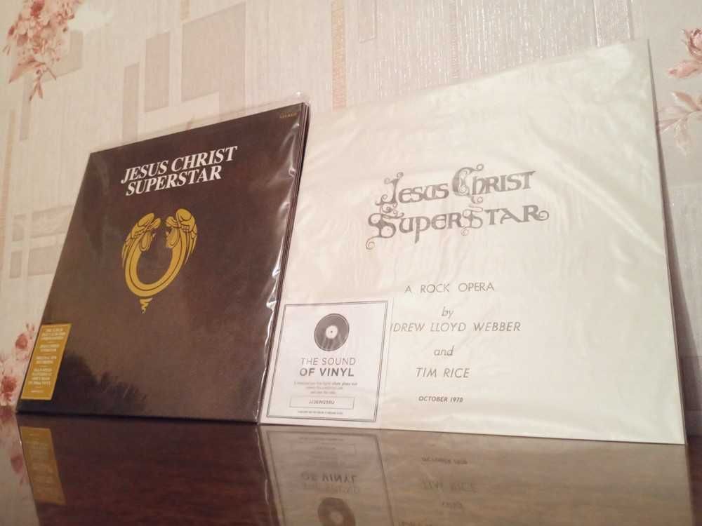Jesus Christ Superstar Иисус Христос Суперзвезда 2 виниловые пластинки