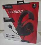 HyperX Cloud II KHX-HSCP-RD красный