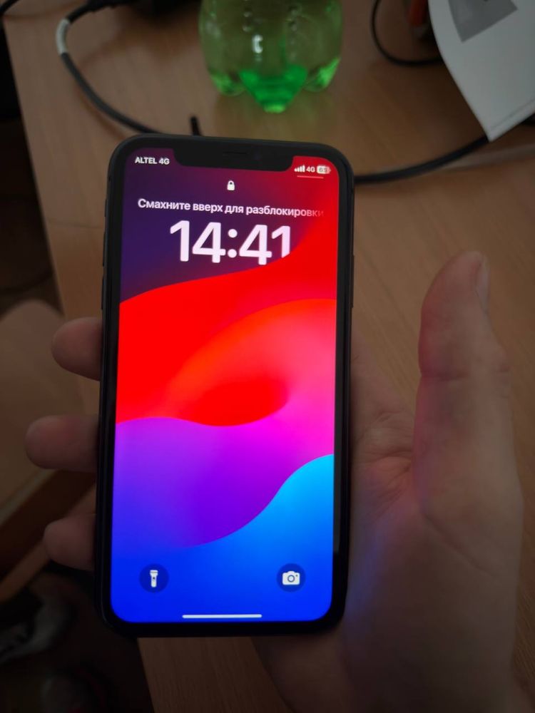 iPhone 11 АКБ 78%