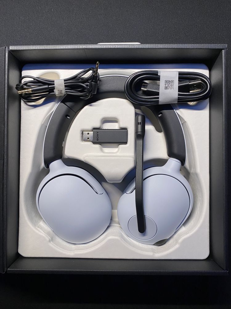 продам новые игровые наушники SONY INZONE H5