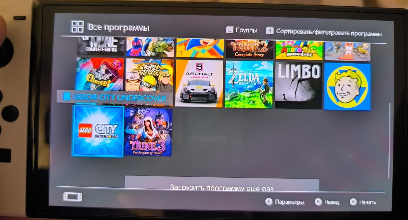 Продам Nintendo switch Oled