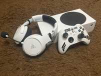Xbox series S 512g +1000тб памяти