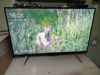 Телевизор Яндекс 109см HDR, Dolby Audio в идеальном состоянии