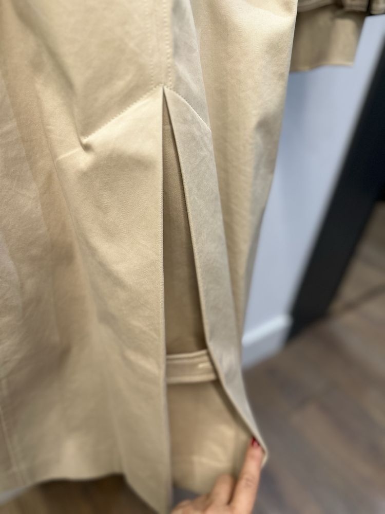 Тренч Massimo Dutti (46р/М) после химчистки. В носке был лишь 1 сезон.